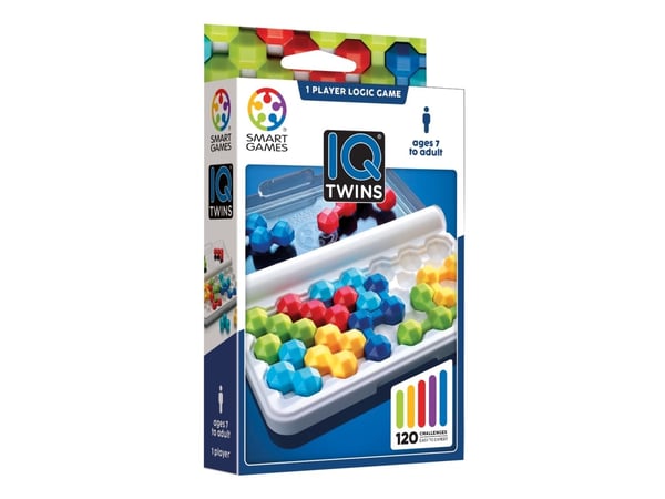 SmartGames IQ Twins, Boksrebus, 7 år