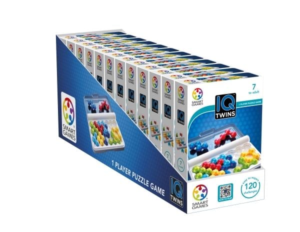 SmartGames IQ Twins, Boksrebus, 7 år