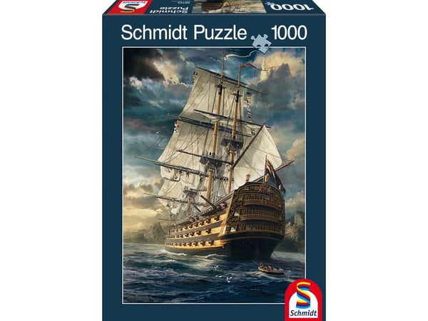 Puzzle 1000 Sails Up G3