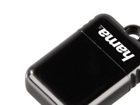 Hama Smartly USB 2.0 16GB black, 16 GB, USB Type-A, 2.0, Svart