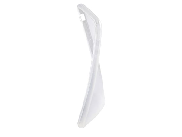 Hama Essential Line "Crystal Clear" - Baksidedeksel for mobiltelefon - termoplast-polyuretan (TPU) - gjennomsiktig - for Apple iPhone 12, 12 Pro