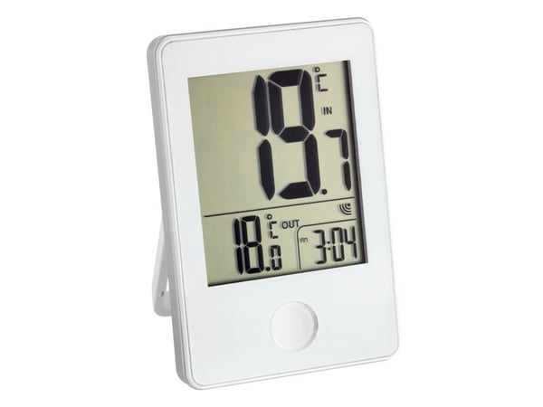 TFA-Dostmann Pop, Elektronisk miljøtermometer, Inne/Ute, F, °C, -20 - 60 °C, Digitalt, -4 - 140 °F