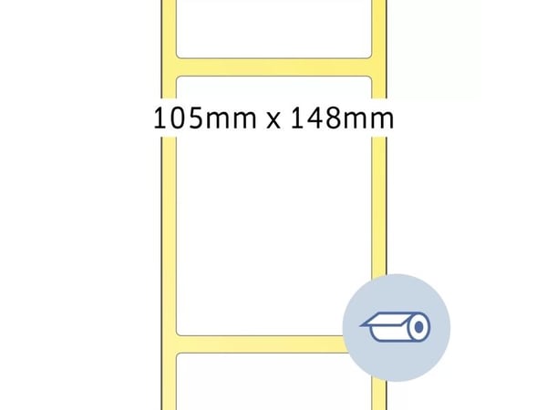 VERMOP mikrofibermopp B.500 mm med fransar