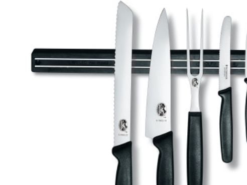 Victorinox Magnetic Knife Bar, Musta, 30 mm, 350 mm, 22 mm