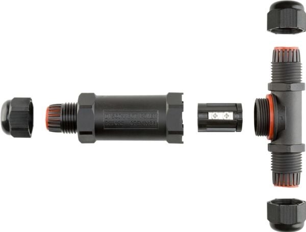 Goobay 81286, Svart, Oransje, IP68, -20 - 85 °C, 1 stykker