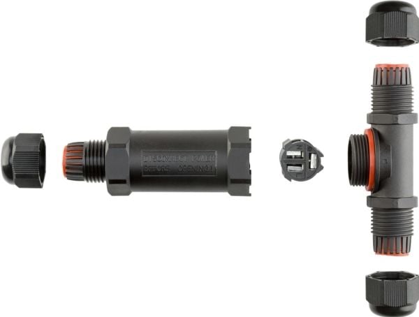 Goobay 81286, Svart, Oransje, IP68, -20 - 85 °C, 1 stykker