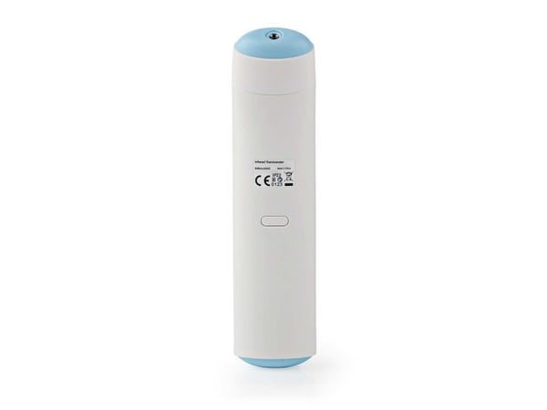 Nedis BTHTIR10WT, Fjernmålingstermometer, Hvit, Øre, Panne, Sensor, °C, °F, Kroppstemperatur