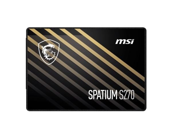 MSI SPATIUM S270 SATA 2.5 960GB, 960 GB, 2,5", 500 MB/s, 6 Gbit/sek.