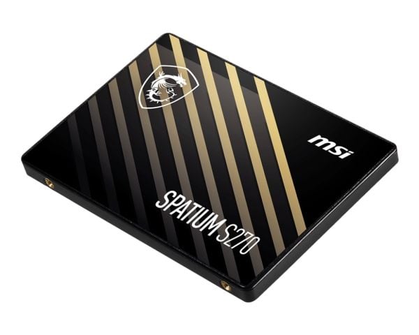 MSI SPATIUM S270 SATA 2.5 960GB, 960 GB, 2,5", 500 MB/s, 6 Gbit/sek.