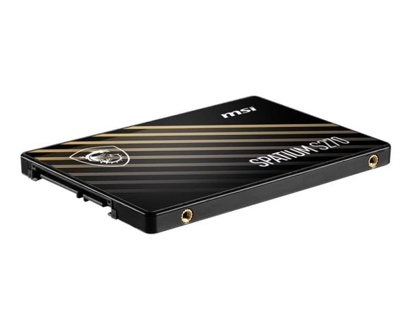 MSI SPATIUM S270 SATA 2.5 960GB, 960 GB, 2,5", 500 MB/s, 6 Gbit/sek.