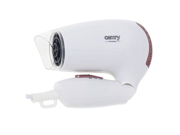Camry Premium CR 2254, Rosa, Vit, Monokromatiskt, Hängögla, 1200 W