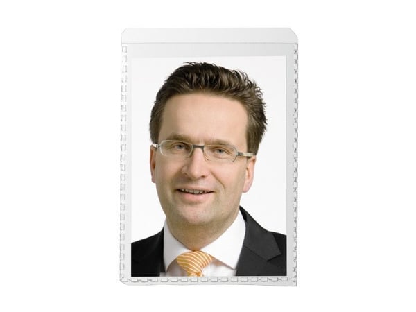 Durable 213719, Transparent, Polypropylen (PP), 1 kort, A8, 52 x 74 mm, 1 styck
