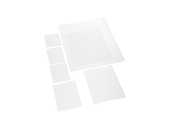 Durable 213719, Transparent, Polypropylen (PP), 1 kort, A8, 52 x 74 mm, 1 styck