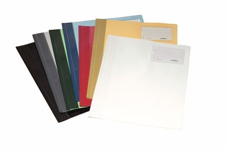 Durable 2500-04, Gul, PVC, A4, 1 fickor, 1 styck