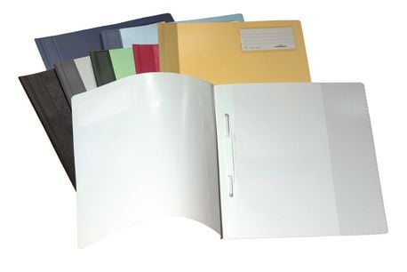 Durable 2500-04, Gul, PVC, A4, 1 fickor, 1 styck