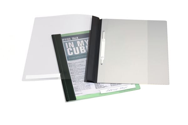 Durable CLEAR VIEW MANAGEMENT FILE A4, Röd, Transparent, PVC, A4, 1 fickor, 1 styck