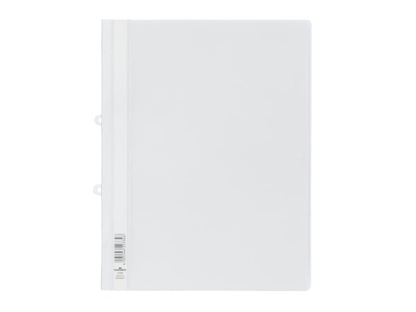 Durable 2580-02, Transparent, Vit, PVC, A4 Durable 2580-02, Transparent, Vit, PVC, A4