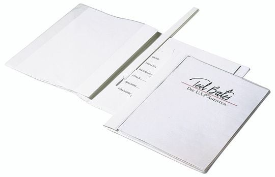 Durable 2589-02, Vit, A4, 1 fickor