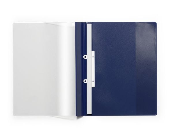 Durable 2589-07, Blå, Transparent, Plast, A4, 1 styck