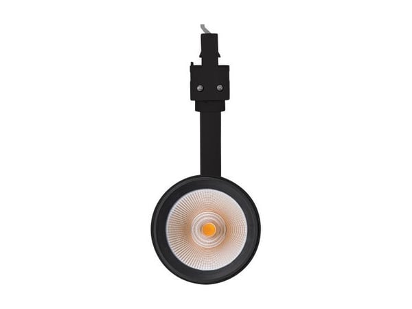 LEDVANCE TRACK SP D75 25 W 3000 K 90RA NFL BK, Skena för spotlight, 1 lampor, 3000 K, 1750 LM, 220-240 V, Svart