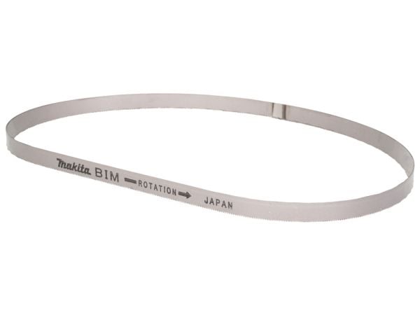 Makita - Bandsågsblad - för plast, rostfritt stål, icke-järnhaltig metall, gjutjärn, mild steel, cast steel - 5 delar - längd: 835mm - bredd: 13 mm