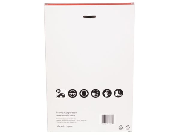 Makita - Bandsågsblad - för plast, rostfritt stål, icke-järnhaltig metall, gjutjärn, mild steel, cast steel - 5 delar - längd: 835mm - bredd: 13 mm