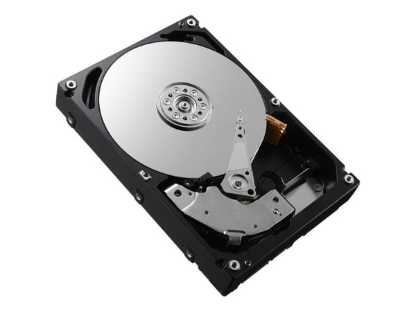 Hitachi - Harddisk - 450 GB - intern - 3.5" - SAS 6Gb/s - 15000 rpm - for PowerEdge C2100, C5220, C6100, R210, R310, R415, R510, R515, T110, T310, ...