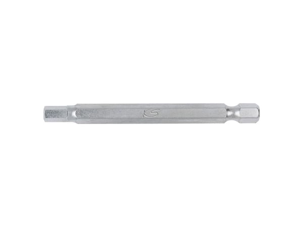 KS Tools 911.7513, Insex (metriska enheter), Nickel, DIN 3126, ISO 1173 - E 6,3, 75 mm, 20 g, 25,4 / 4 mm (1 / 4")