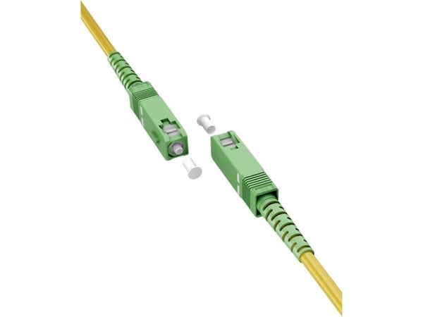 Goobay 59646, 30 m, FTTH, OS2, SC, SC