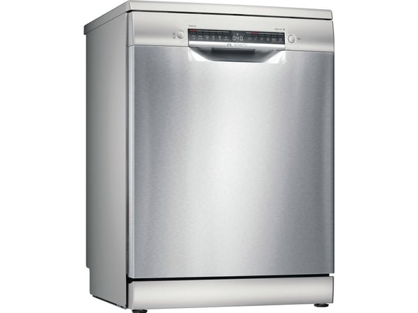 Bosch Serie 4 SMS4HMI07E, Frittstående, Full størrelse (60 cm), Rustfritt stål, Sølv, Berøringskontroll, 1,75 m
