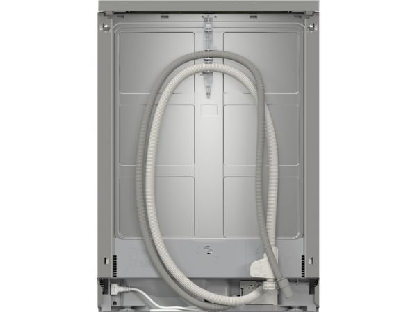 Bosch Serie 4 SMS4HMI07E, Frittstående, Full størrelse (60 cm), Rustfritt stål, Sølv, Berøringskontroll, 1,75 m