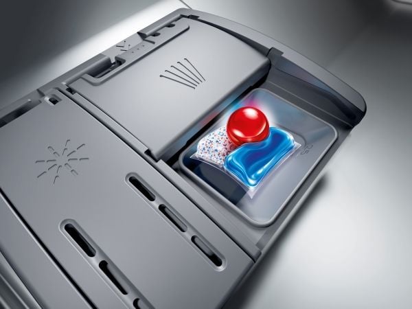 Bosch Serie 4 SMS4HMI07E, Frittstående, Full størrelse (60 cm), Rustfritt stål, Sølv, Berøringskontroll, 1,75 m