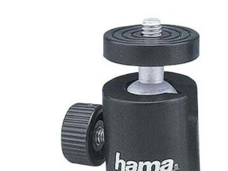 Hama - Huvud för stativ med ben