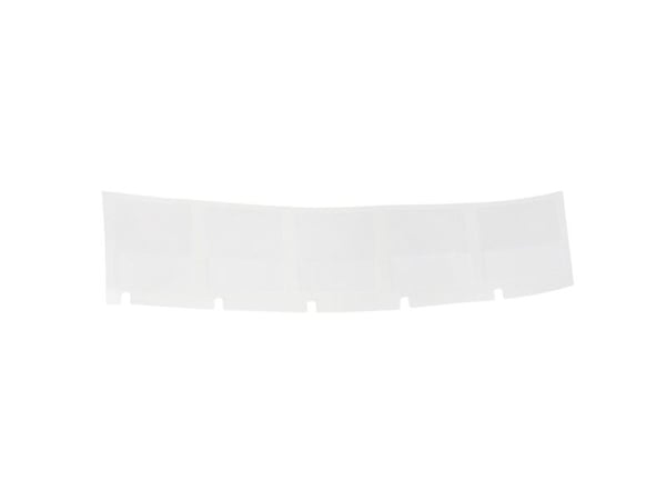 Brady, M4-48-427, itselaminoiva vinyyli, valkoinen/läpinäkyvä, 19,05 x 9,53(25,40) mm, pysyvä, kaapelin halkaisijoille 2,70 - 5,10 mm (200 E.) (170...