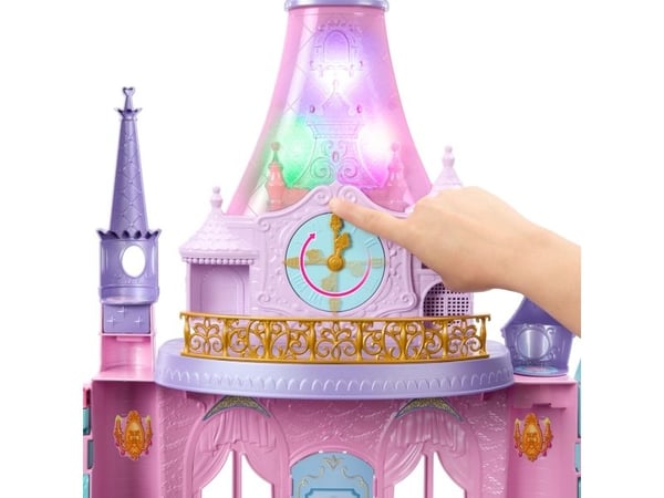 Disney Princess -leker, Magical Adventures-slott, 3 år, Batterier kreves, Montering nødvendig