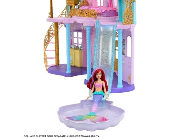 Disney Princess -leker, Magical Adventures-slott, 3 år, Batterier kreves, Montering nødvendig