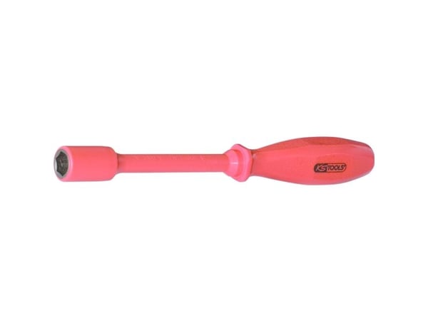 KS Tools 117.1177, Stikkontakt, 1 hoder, 3 mm, Kromvanadiumstål, DIN 7445, IEC 60900, 65 g