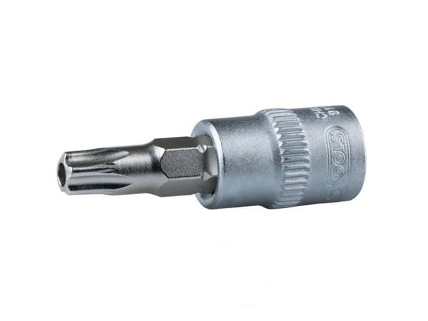 KS Tools 911.3961, 1 stk, Torx, T15, Krom-vanadium-stål, 4,7 cm, 34 g