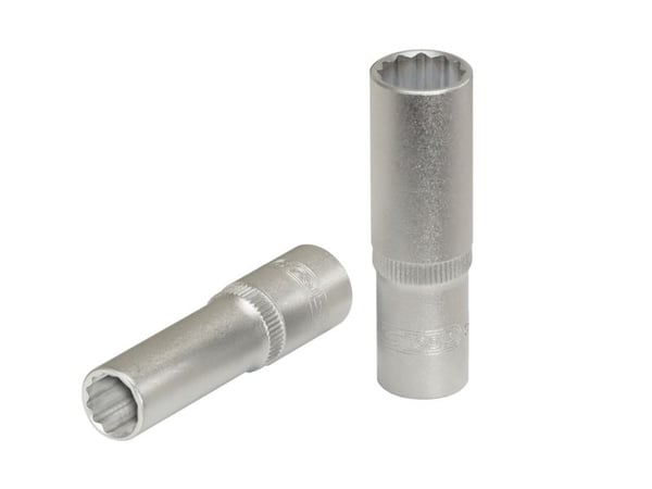 KS Tools 917.1565, Pistorasia, 1/4", Brittiläinen, 1 pää(t), Kromivanadiini-teräs, DIN 3120, ISO 1174, DIN 3124, ISO 2725