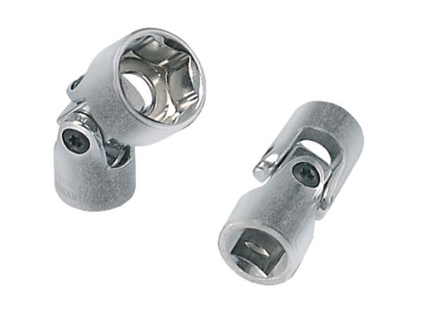 KS TOOLS 3/8" CLASSIC sekskantsokkel med ledd, 14mm (917.3945)