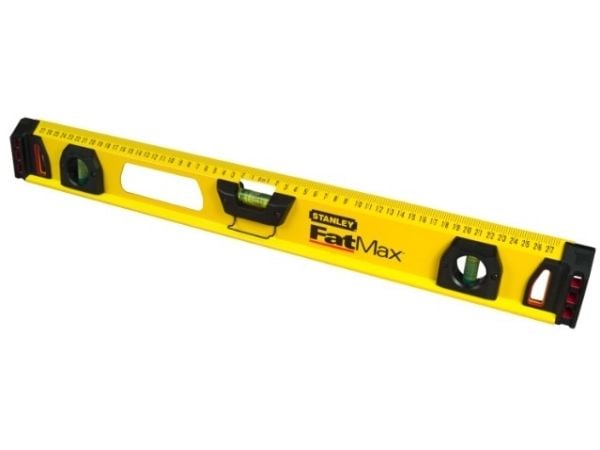 Stanley 1-43-555, 1,2 m, Gul, 0,5 mm/m, Gjuten aluminium