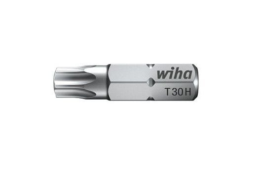 Wiha 7015 Z TR, 1 stykker, Stål, T30H, DIN 3126, ISO 1173, 25 mm, 25,4 / 4 mm (1 / 4")