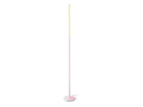 WiZ Stolpeformet gulvbelysning, Smartgulvbelysning, Wi-Fi/Bluetooth, Hvit, Wi-Fi 4 (802.11n), 802.11b, 802.11g, LED, Plast