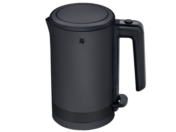 WMF KITCHENminis 0413140071, 0,8 l, 1800 W, Svart, Rostfritt stål, Vattennivå indikator, Överhettningsskydd