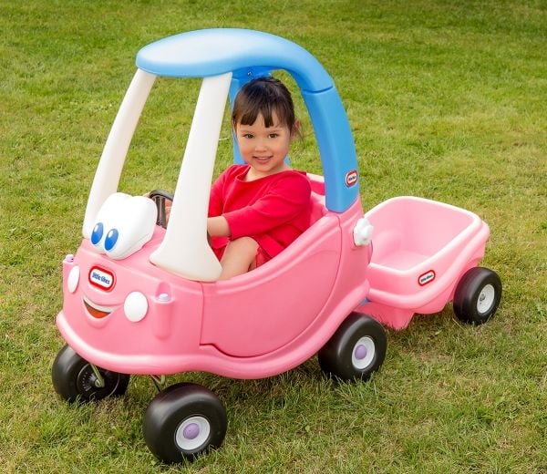 BILLITTLE TIKES COZY COUPE TILHENGER PRINSESSE ROSA