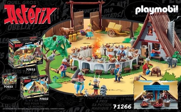 Playmobil Asterix 71266, Toiminta/Seikkailu, 5 vuosi/vuosia, Monivärinen, Muovi