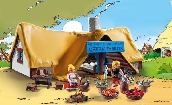Playmobil Asterix 71266, Toiminta/Seikkailu, 5 vuosi/vuosia, Monivärinen, Muovi