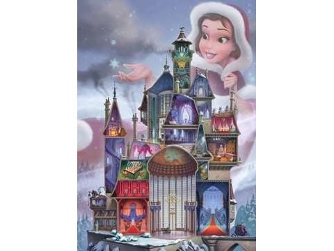 Ravensburger Belle, 1000 stykker, Tegneserier, 14 år