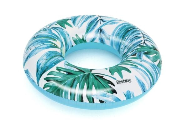 Bestway 36237, Flerfarget, Gjennomsiktig, Svømmering, Bilde, PVC, Gutt/Jente, Tropical print