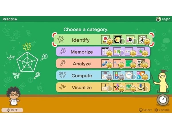 Nintendo Big Brain Academy: Brain vs Brain, Nintendo Switch, Flerspillermodus, E (Alle)